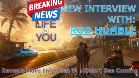 Life By You: Rod Humble Reveals News About Mods, Nudity